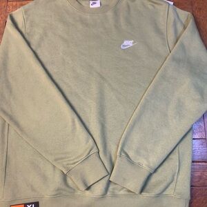 Nike “Nike By You” Custom Sportswear Club Fleece Men's Crew Sweatshirt